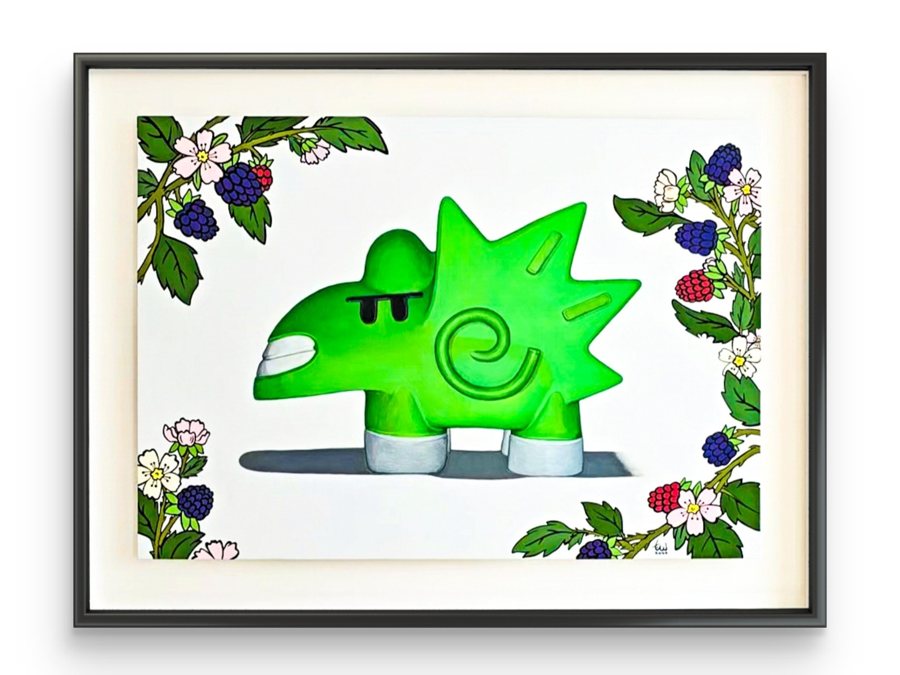 A Gooze Between Thorns by Tori Woolley