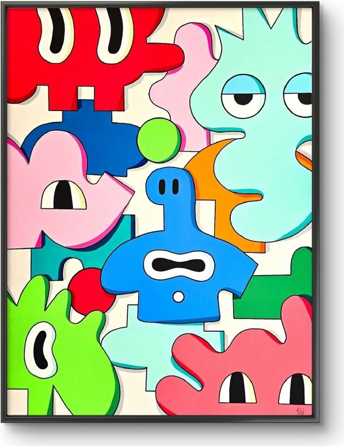Abstract Dreams by Tori Woolley