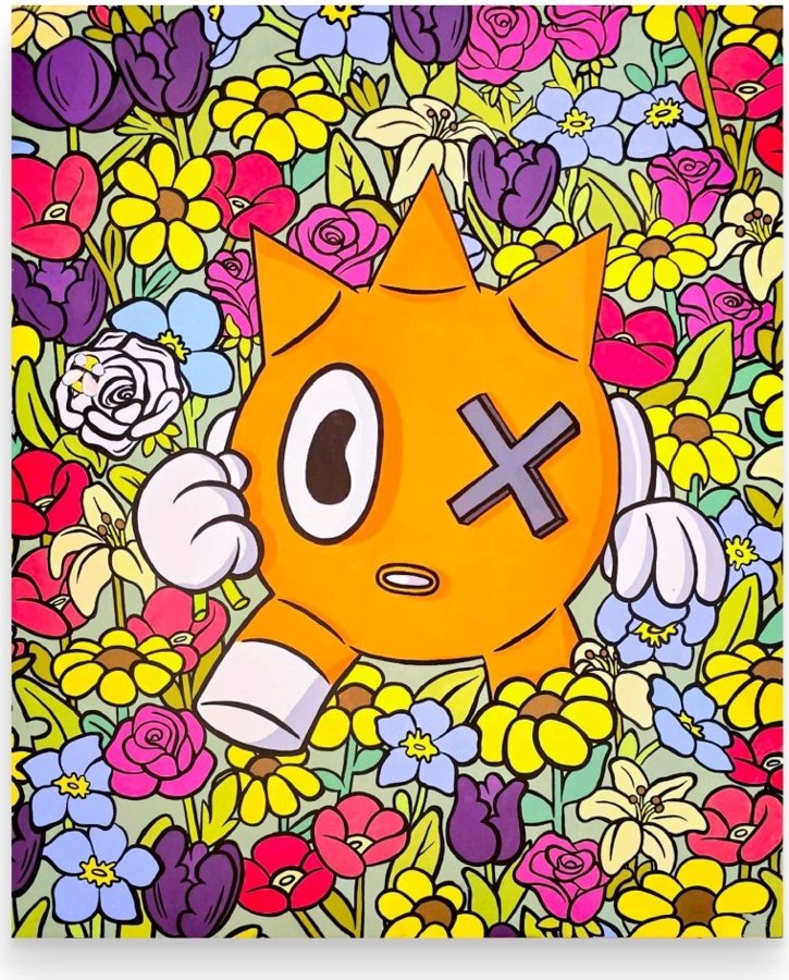 Floral Dopamine by Tori Woolley