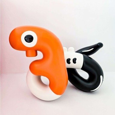 Liquorice Stick, Tango Twister by Tori Woolley